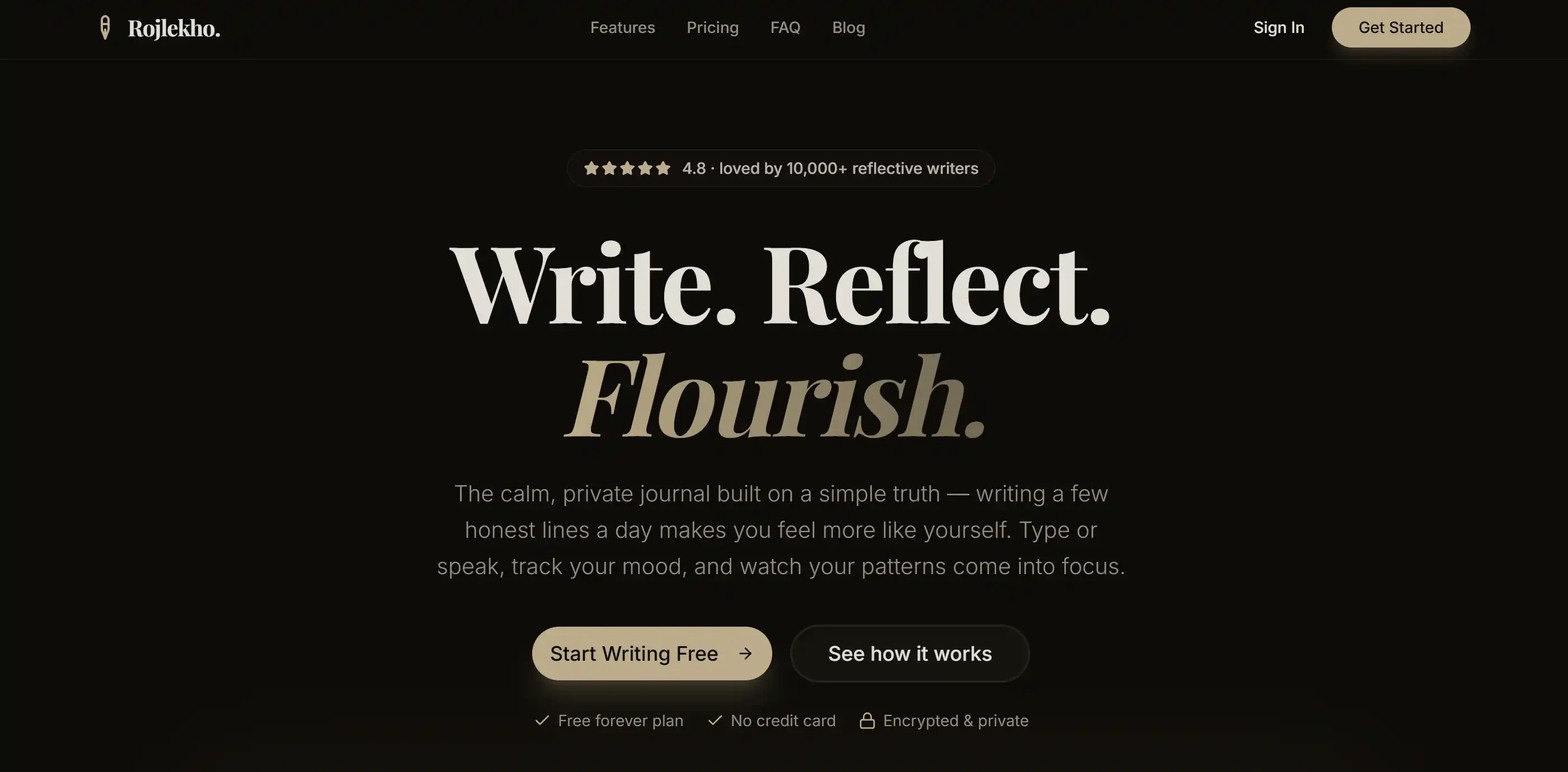 Rojlekho screenshot 1